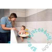 Smoby Little fürdetőszék virággal - pasztell (7600140404)