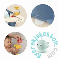 Smoby Little fürdetőszék virággal - pasztell (7600140404)