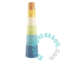 Smoby Little Green - Mágikus csészerakosgató torony (7600140602)