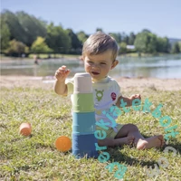 Smoby Little Green - Mágikus csészerakosgató torony (7600140602)