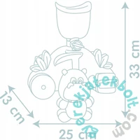 Smoby Little Hippo fürdőjáték (7600140405)