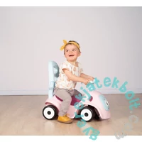 Smoby Maestro Magic Eyes bébitaxi elektronikus dudával - rózsaszín (7600720305)