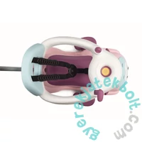 Smoby Maestro Magic Eyes bébitaxi elektronikus dudával - rózsaszín (7600720305)