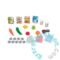 Smoby City Market elektronikus pénztárgéppel - kék - bézs (7600350238)