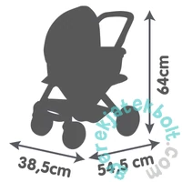 Smoby Maxi Cosi &amp; Quinny 3 az 1-ben babakocsi - Beige (253122)