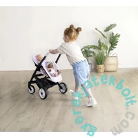 Smoby Maxi Cosi & Quinny játék iker babakocsi - lila (7600253221)