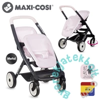 Smoby Maxi Cosi & Quinny játék iker babakocsi - lila (7600253221)