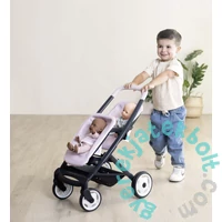 Smoby Maxi Cosi & Quinny játék iker babakocsi - lila (7600253221)