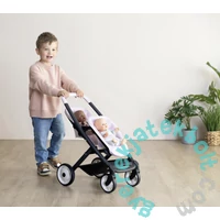 Smoby Maxi Cosi & Quinny játék iker babakocsi - lila (7600253221)