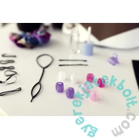 Smoby My Beauty Fodrász babafej - barna (7600320318)