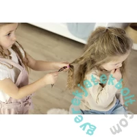 Smoby My Beauty Fodrász babafej - barna (7600320318)