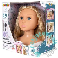 Smoby My Beauty Fodrász babafej - szőke (7600320317)