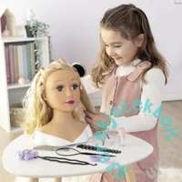 Smoby My Beauty Fodrász babafej - szőke (7600320317)