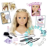 Smoby My Beauty Fodrász babafej - szőke (7600320317)