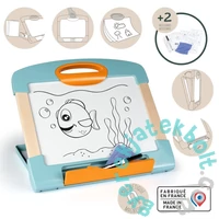 Smoby Fa rajztábla összecsukható (7600410712)