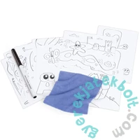 Smoby Fa rajztábla összecsukható (7600410712)