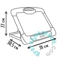 Smoby Fa rajztábla összecsukható (7600410712)