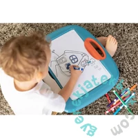 Smoby Utazó rajztábla - kék (7600410713)