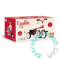 Smoby Rookie háromkerekű fémvázas kismotor - piros (7600742000)