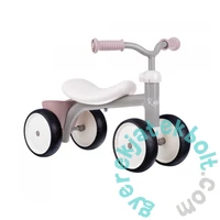 Smoby Rookie fémvázas kismotor - pasztell pink (7600721405)