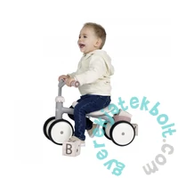 Smoby Rookie fémvázas kismotor - pasztell pink (7600721405)