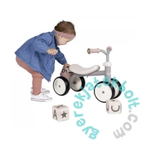 Smoby Rookie fémvázas kismotor - pasztell pink (7600721405)