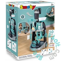 Smoby Játék Takarítókocsi Rúd porszívóval