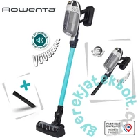 Smoby Rowenta X Force Flex elektronikus játék rúdporszívó (7600330220)