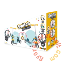 Smoby Switch 2 az 1-ben roller - kék-sárga (750612)