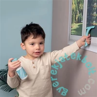 Smoby 6 részes takarító készlet XL - kék (7600330321)