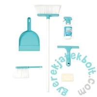 Smoby 6 részes takarító készlet XL - kék (7600330321)