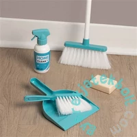 Smoby 6 részes takarító készlet XL - kék (7600330321)