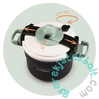 Smoby Tefal Mini játék kukta - fekete (7600310510)