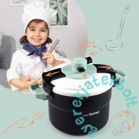 Smoby Tefal Mini játék kukta - fekete (7600310510)