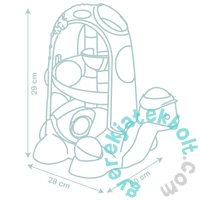 Smoby Kis Húzogatható golyós teknős (7600140310)