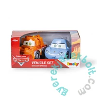 Smoby Vroom Planet 2 db-os műanyag kisautó szett - Verdák - Matuka és Sally