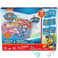 SpinMaster Mancs őrjárat Pop up társasjáték és memória kártya (6066833)