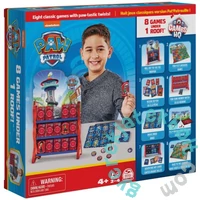 SpinMaster Mancs őrjárat 8 az 1-ben társasjáték gyűjtemény (6065470)