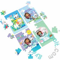 Gabi babaháza - 4 az 1-ben wood puzzle (6067990)