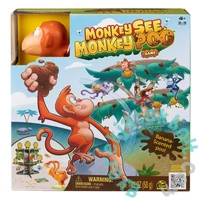 Monkey See Monkey Poo társasjáték