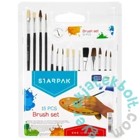 Ecset készlet 15 db-os