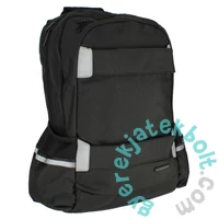 Youth ergonomikus hátizsák, iskolatáska rögzítőszalaggal - 2 rekeszes