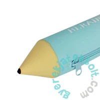 Ceruza formájú szilikon tolltartó - kék ombre