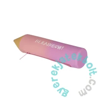 Ceruza formájú szilikon tolltartó - rózsaszín ombre