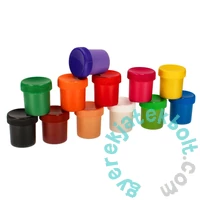 Starpak - Cicás 12 színű plakát festék készlet