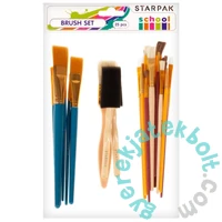 Ecset készlet 25 db-os