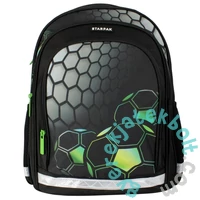 Focis ergonomikus iskolatáska, hátizsák - Football (506122)