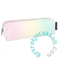 Ombre szögletes tolltartó - Pink