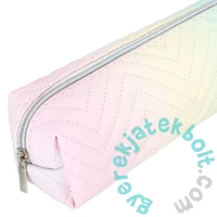 Ombre szögletes tolltartó - Pink