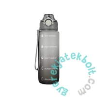 Ombre tritán kulacs 750 ml - grafitszürke